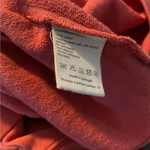 FOLK Women’s Sweatshirt Size 2 - Picture 5 of 6